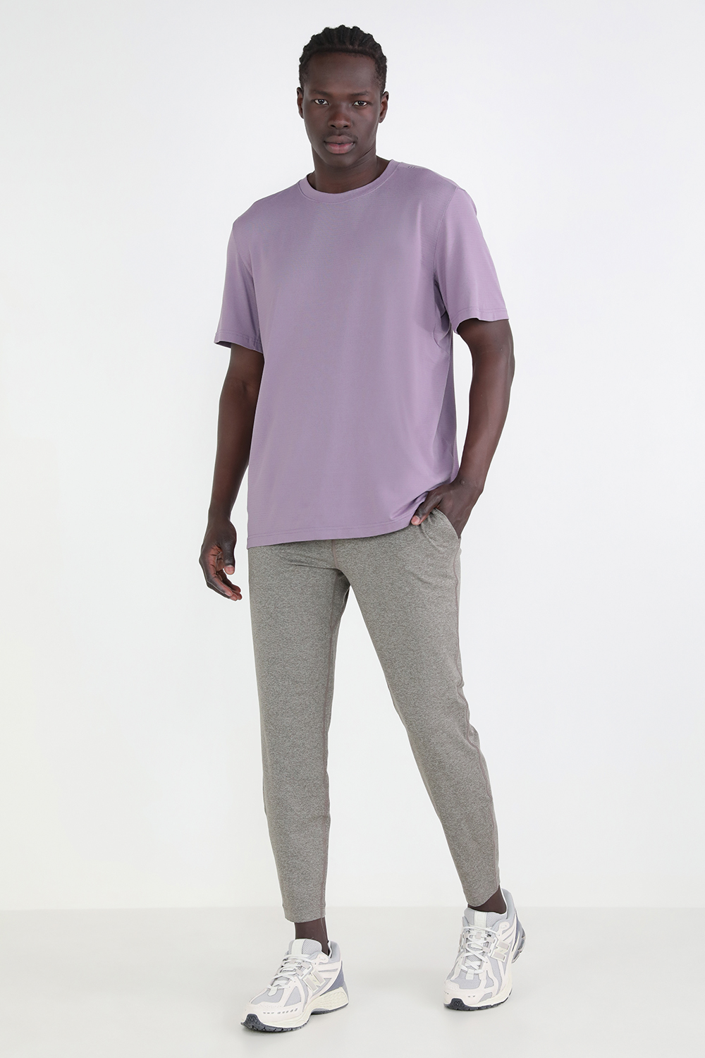 Soft Jersey Tapered Pant